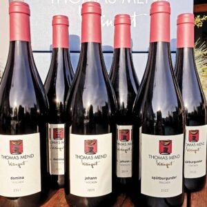 Franken Rot | Weinpaket mit 6 Rotweinflaschen
