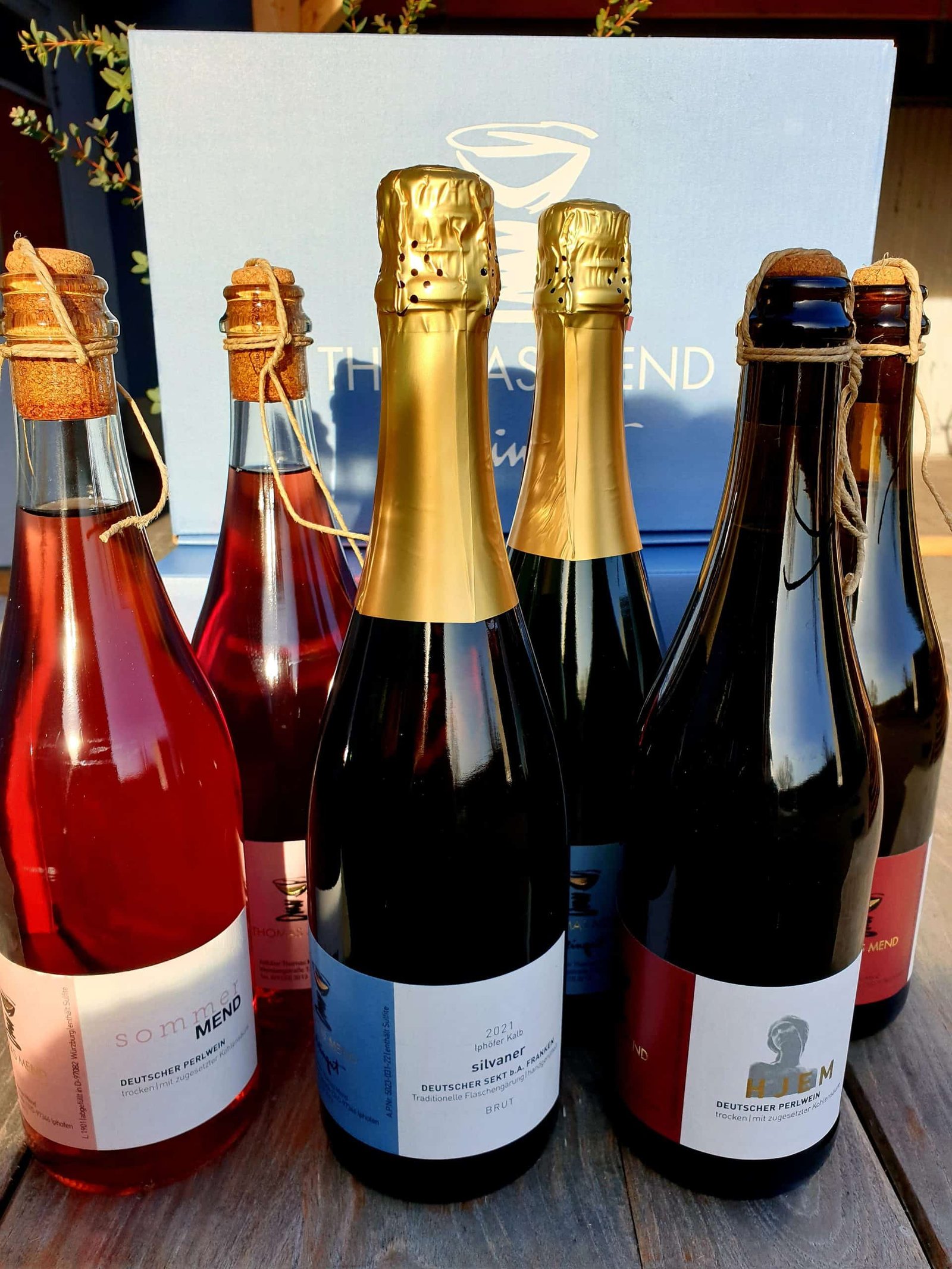 Franken Prickelt | Sekt-Secco-Paket mit 6 Flaschen
